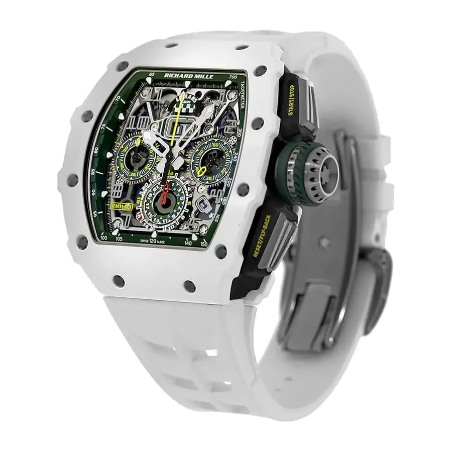 Richard Mille RM11-03 Le Mans Classic White Super Clone