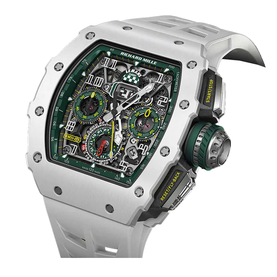 Richard Mille RM11-03 Le Mans Classic White Super Clone
