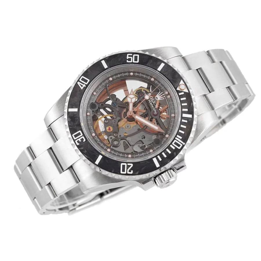 Rolex 114200 Perpetual Skeleton Super Clone