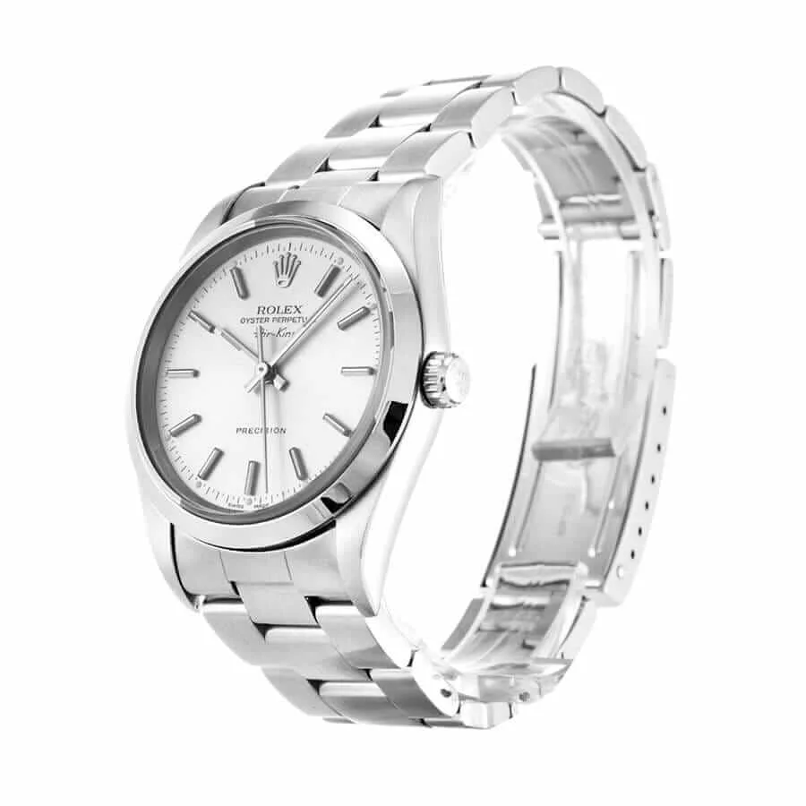 Rolex Air-King 14000 White Dial Super Clone
