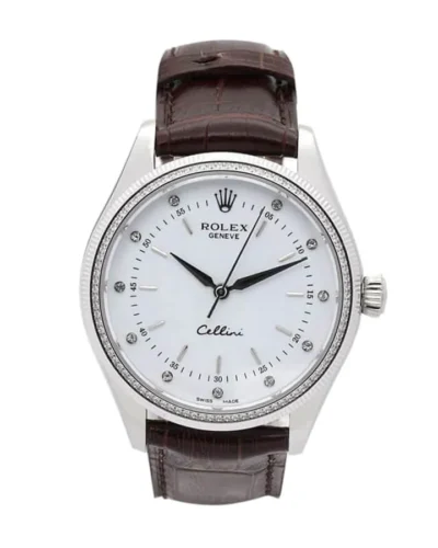 Rolex Cellini 4233 Danaos White Dial Super Clone
