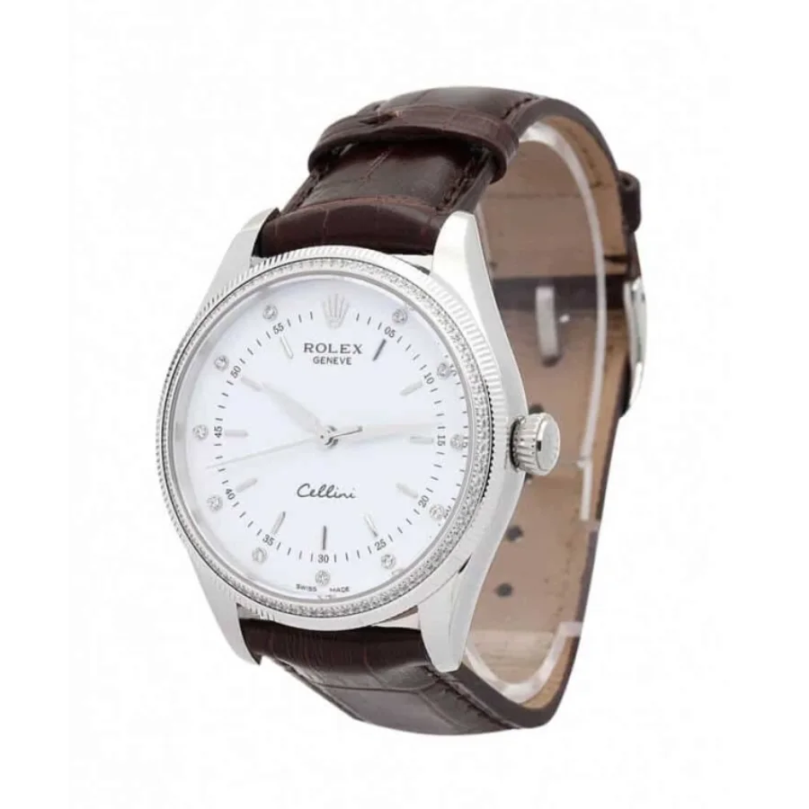Rolex Cellini 4233 Danaos White Dial Super Clone