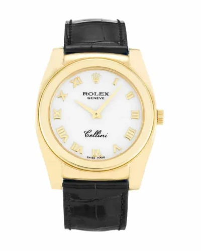 Rolex Cellini 5320/8 Geneve White Dial Super Clone