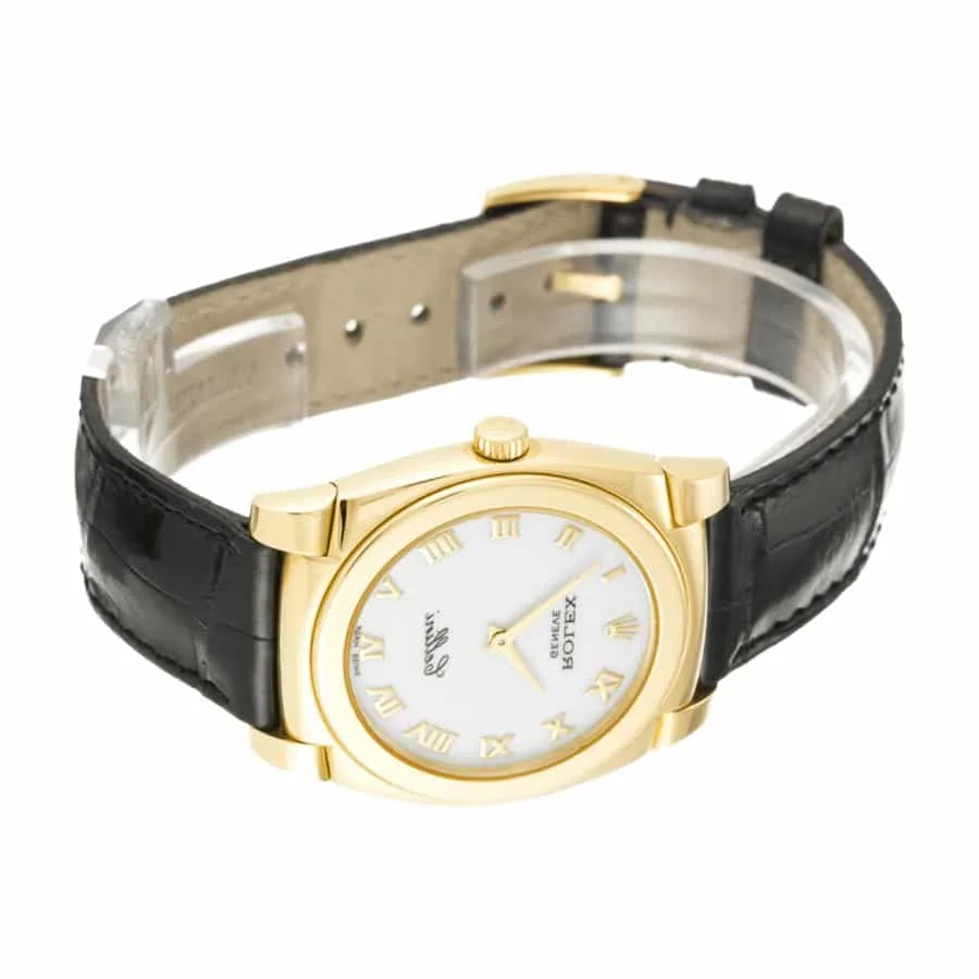 Rolex Cellini 5320/8 Geneve White Dial Super Clone
