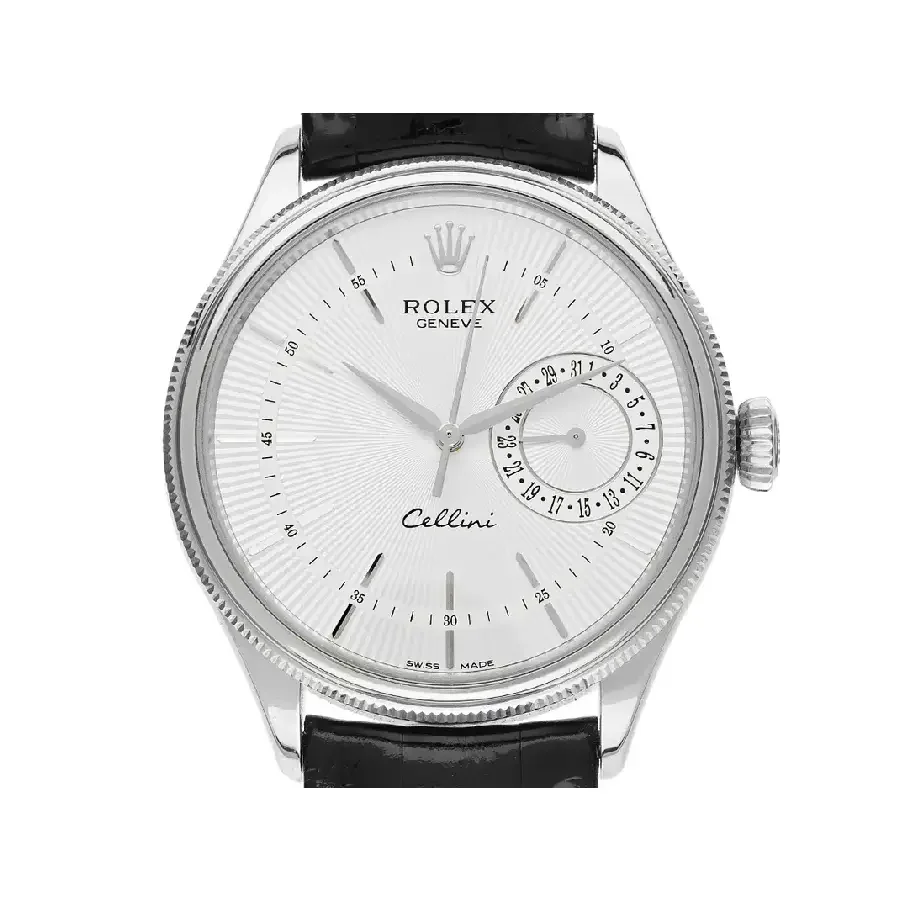 Rolex Cellini M50519 White Dial Super Clone