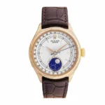 Rolex Cellini Moonphase 50535 White Dial Super Clone