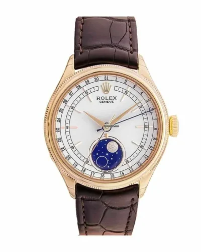 Rolex Cellini Moonphase 50535 White Dial Super Clone