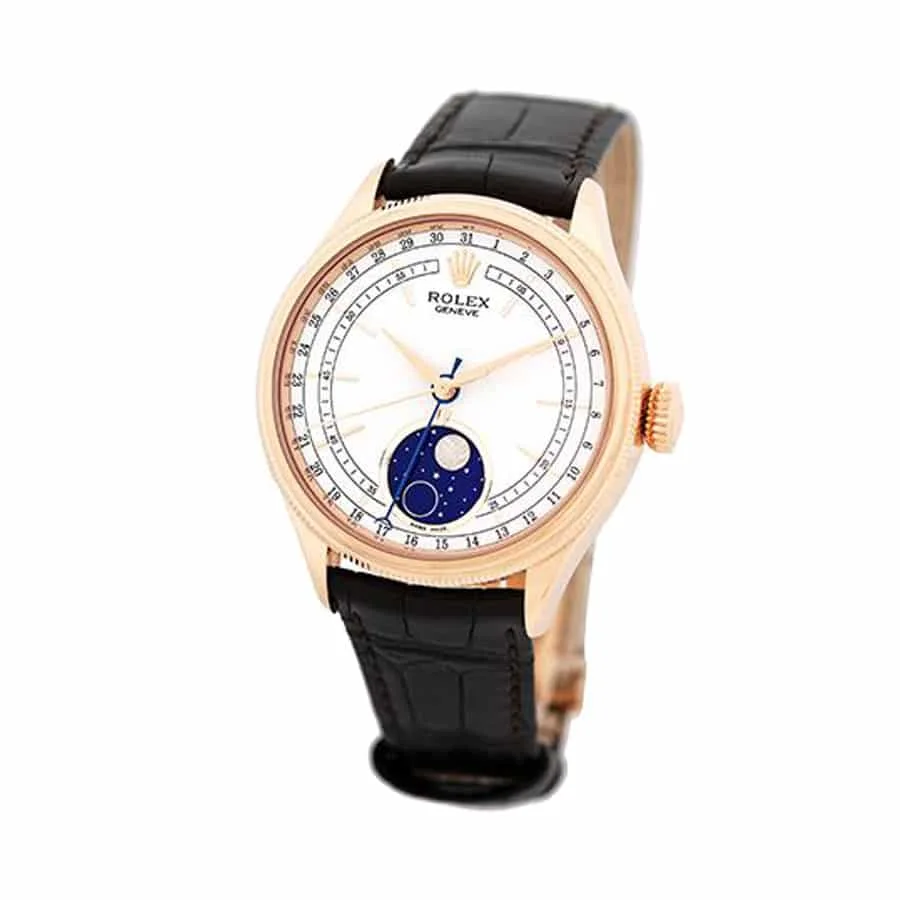 Rolex Cellini Moonphase 50535 White Dial Super Clone