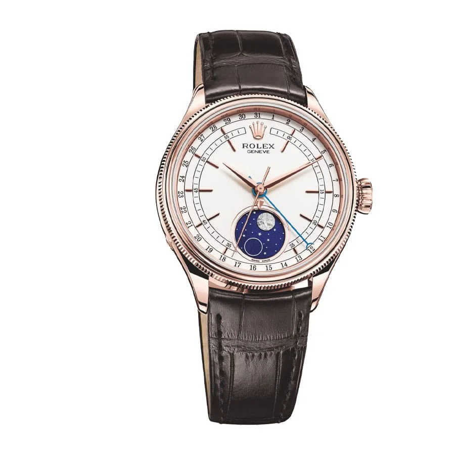 Rolex Cellini Moonphase 50535 White Dial Super Clone