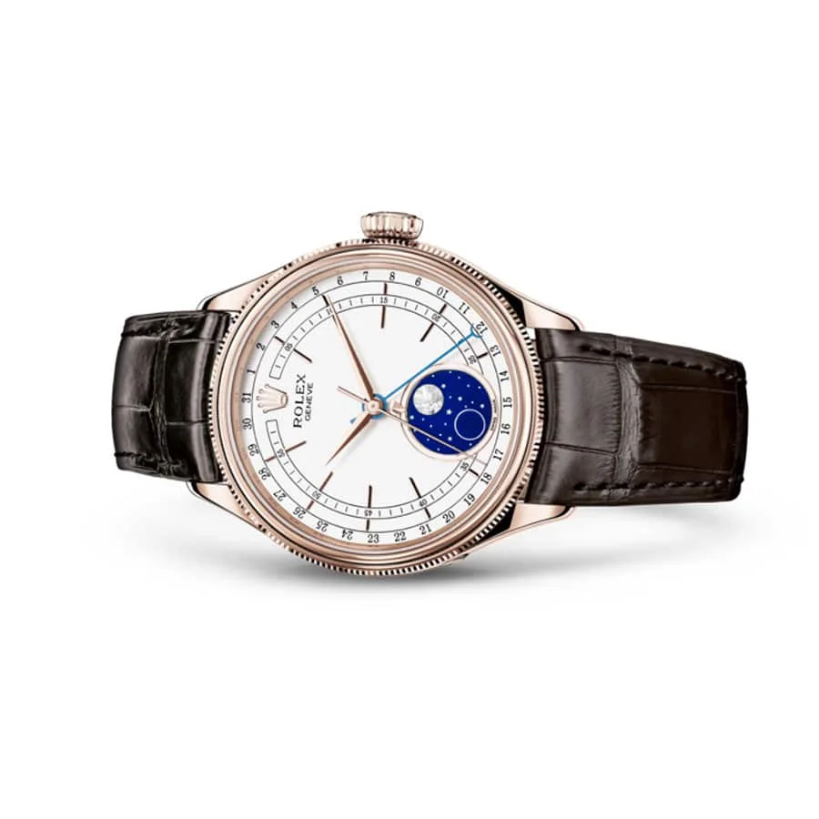 Rolex Cellini Moonphase 50535 White Dial Super Clone