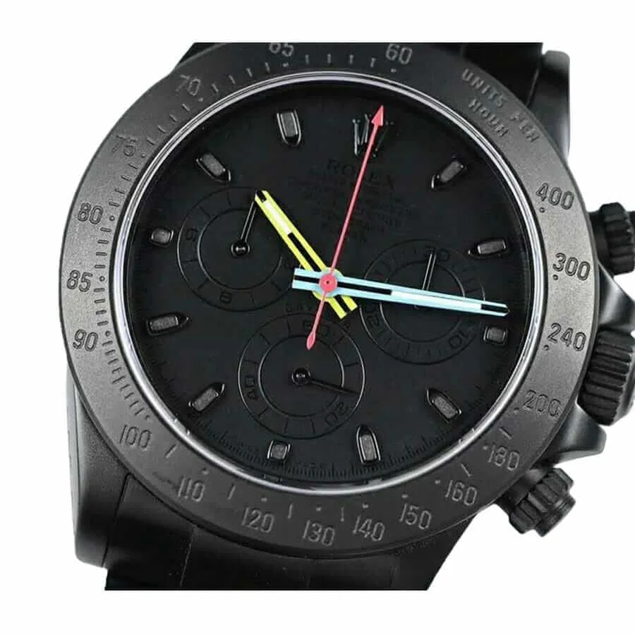 Rolex Cosmograph Daytona 116520 Blaken Super Clone