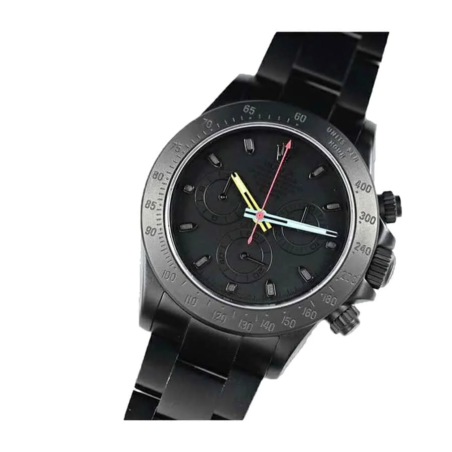 Rolex Cosmograph Daytona 116520 Blaken Super Clone