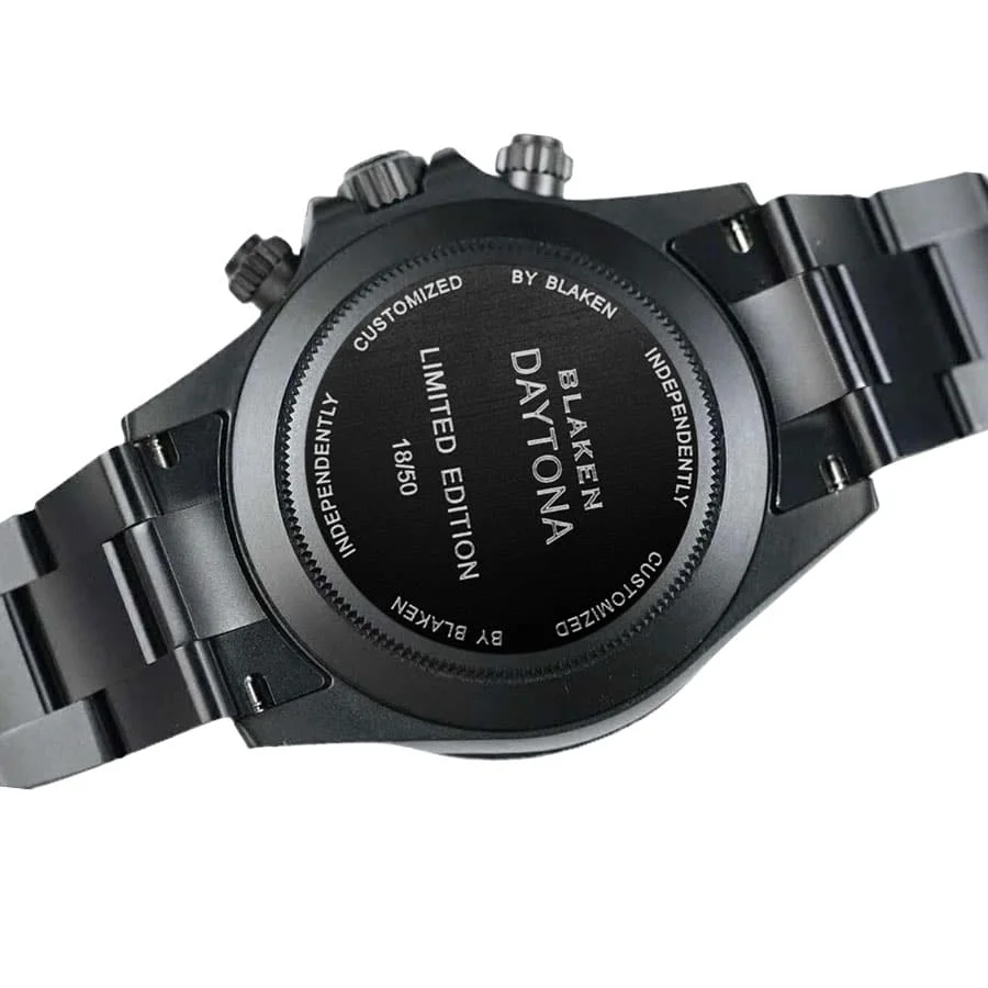 Rolex Cosmograph Daytona 116520 Blaken Super Clone