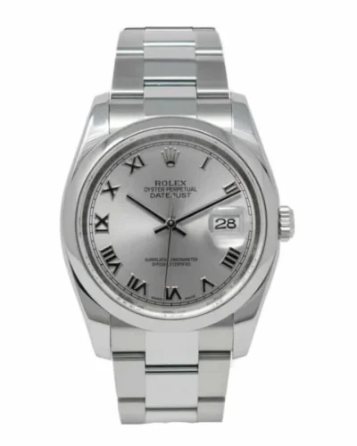 Rolex Datejust 116200 Black Dial Super Clone