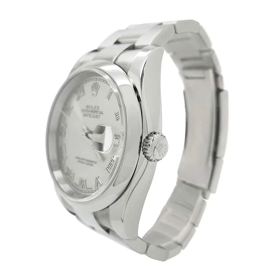 Rolex Datejust 116200 Black Dial Super Clone
