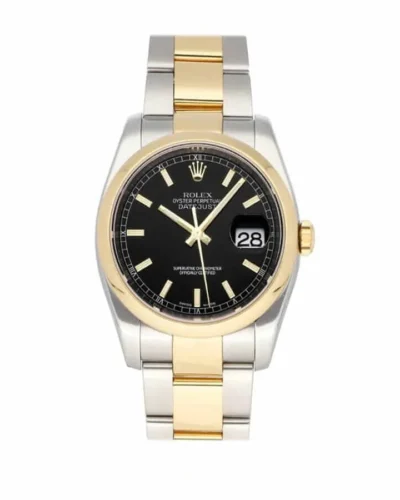 Rolex Datejust 116203 الديانة السوداء Super Clone