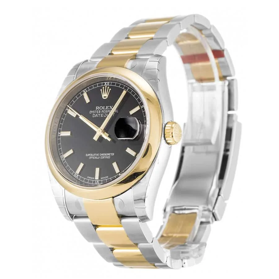 Rolex Datejust 116203 Black Dial Super Clone