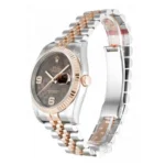 Rolex Datejust 116231-0105 Chocolate Floral Dial Super Clone