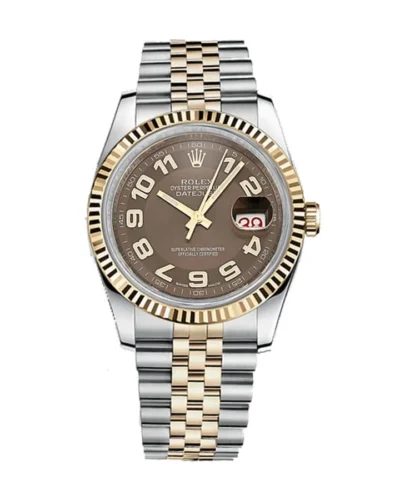 Rolex Datejust 116233-0209 Bronze Dial Super Clone