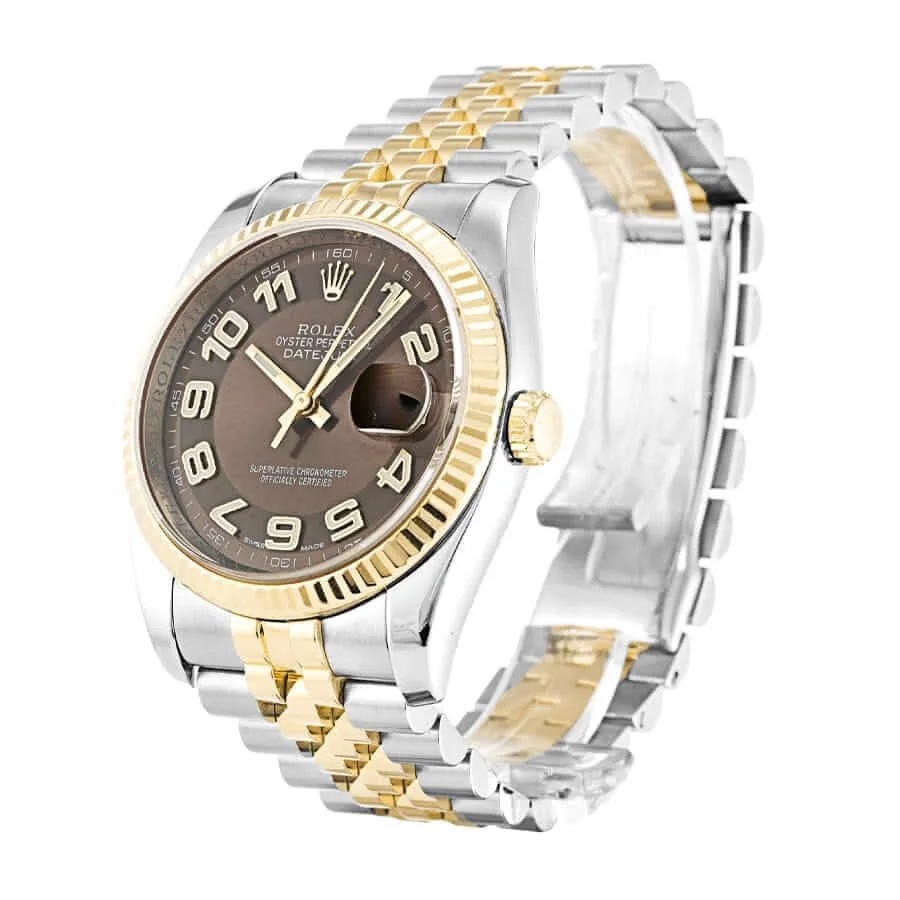 Rolex Datejust 116233-0209 Bronze Dial Super Clone