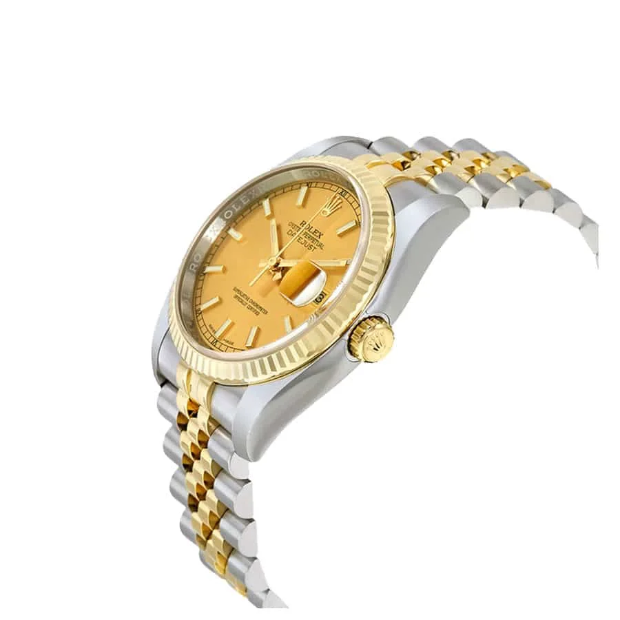 Rolex Datejust 116233 Champagne Dial Super Clone