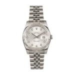 Rolex Datejust 116234-0084 Silver Dial Jubilee Super Clone