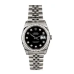 Rolex Datejust 116234 Black Diamond Dial Super Clone