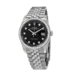 Rolex Datejust 116234 Black Diamond Dial Super Clone
