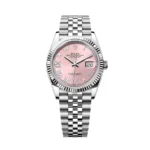 Rolex Datejust 116234 Pink Dial Super Clone