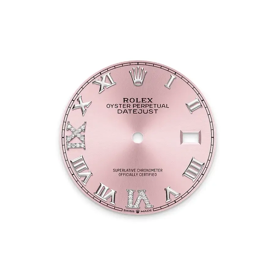 Rolex Datejust 116234 Pink Dial Super Clone