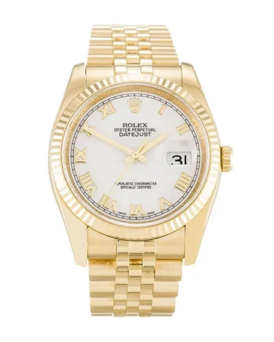 Rolex Datejust 116238 Gold Super Clone
