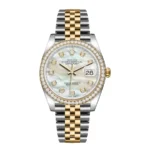 Rolex Datejust 116243-0022 MOP Diamond Super Clone