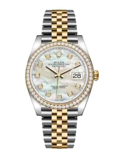 Rolex Datejust 116243-0022 MOP Diamond Super Clone