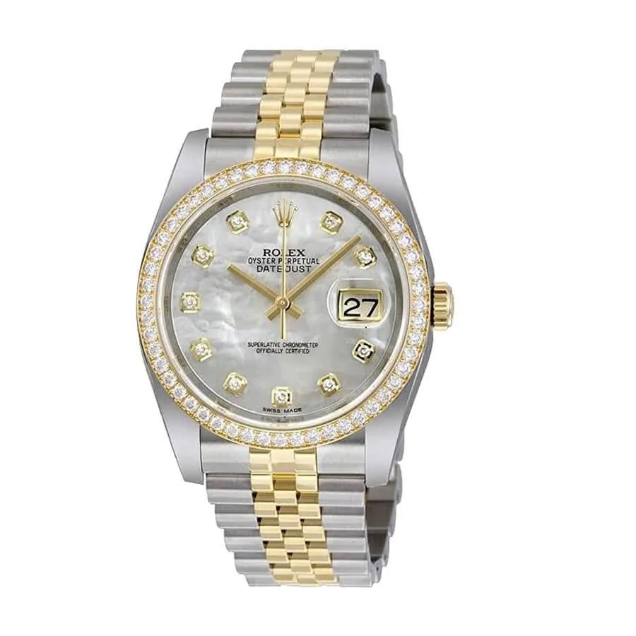 Rolex Datejust 116243-0022 MOP Diamond Super Clone
