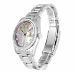 Rolex Datejust 116244 Diamond Bezel Pink Dial Super Clone