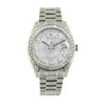 Rolex Datejust 116300Baguette II Diamond Dial Super Clone