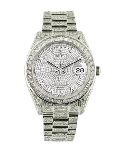 Rolex Datejust 116300Baguette II Diamond Dial Super Clone