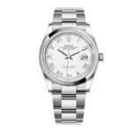 Rolex Datejust 126200-0008 White Dial Super Clone