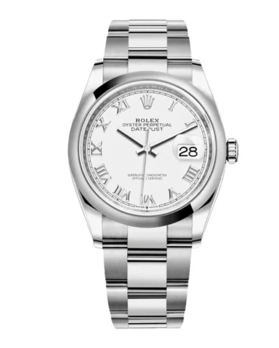 Rolex Datejust 126200-0008 White Dial Super Clone