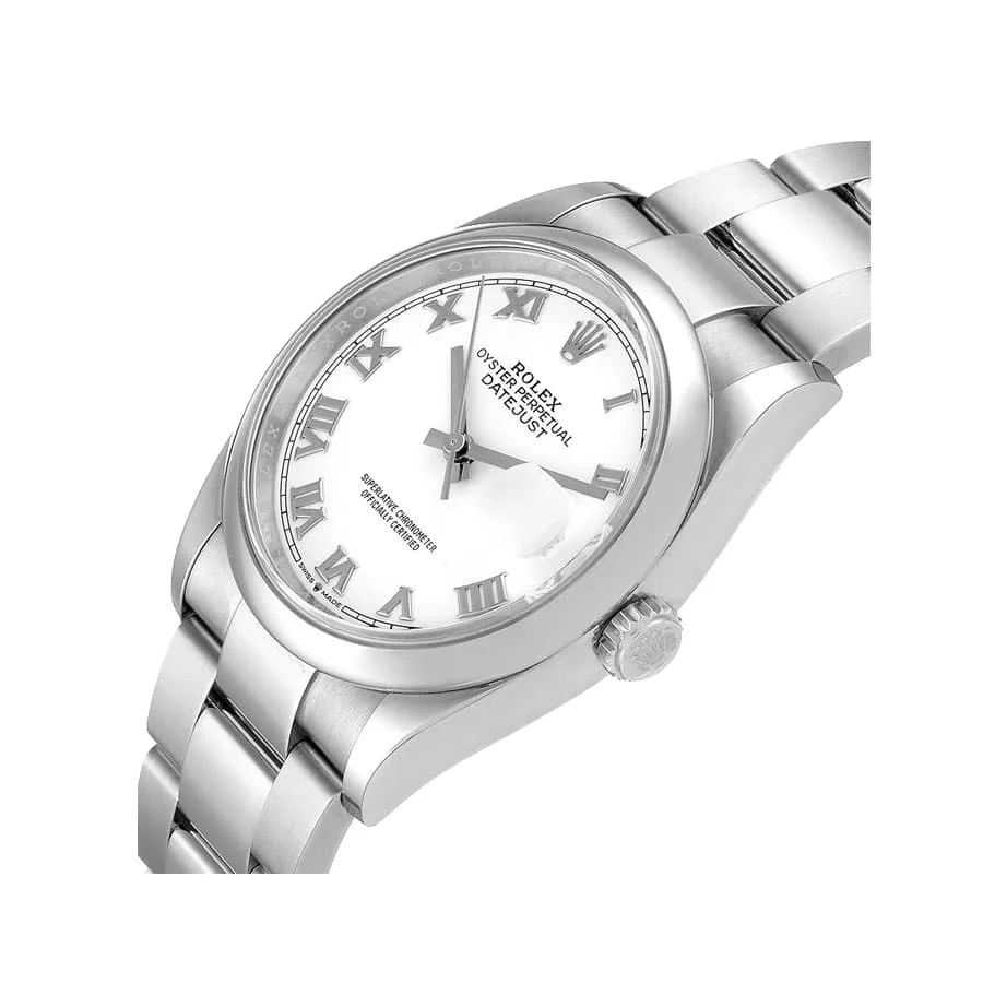 Rolex Datejust 126200-0008 White Dial Super Clone