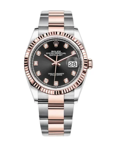 Rolex Datejust 126231 إيفروس غولد Diamond Dial Super Clone