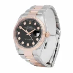 Rolex Datejust 126231 Everose Gold Diamond Dial Super Clone
