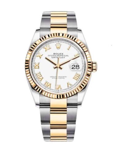 Rolex Datejust 126231LC يصف الذهب Super Clone