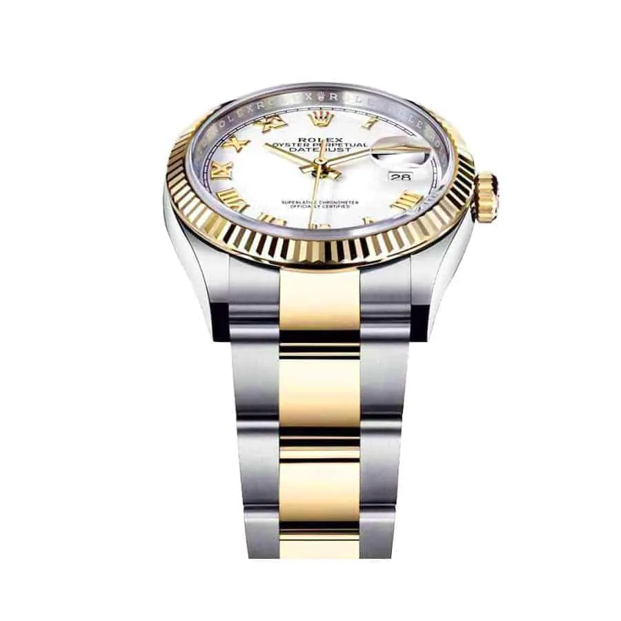 Rolex Datejust 126231LC Yellow Gold Super Clone
