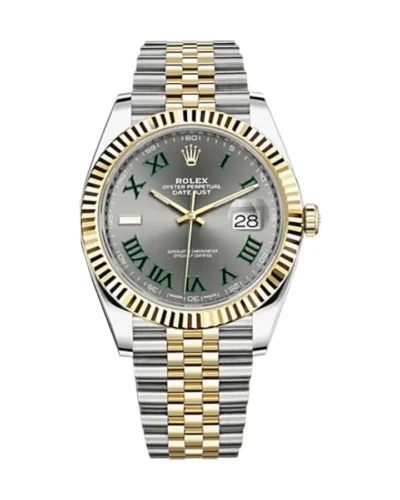 Rolex Datejust 126233-0035 Grey Dial Jubilee Super Clone