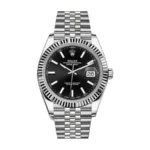 Rolex Datejust 126234 White Gold Black Dial Super Clone