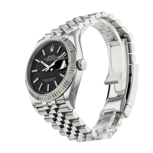 Rolex Datejust 126234 White Gold Black Dial Super Clone