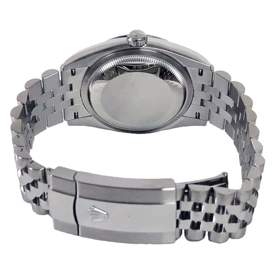 Rolex Datejust 126234 White Gold Black Dial Super Clone