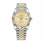 Rolex Datejust 126238 Yellow Gold Super Clone