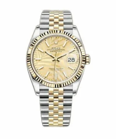Rolex Datejust 126238 Yellow Gold Super Clone